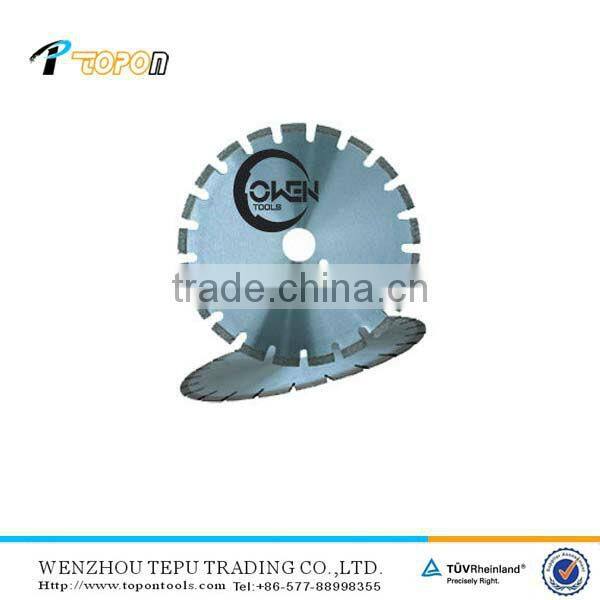 Laser concrete cutting Blade