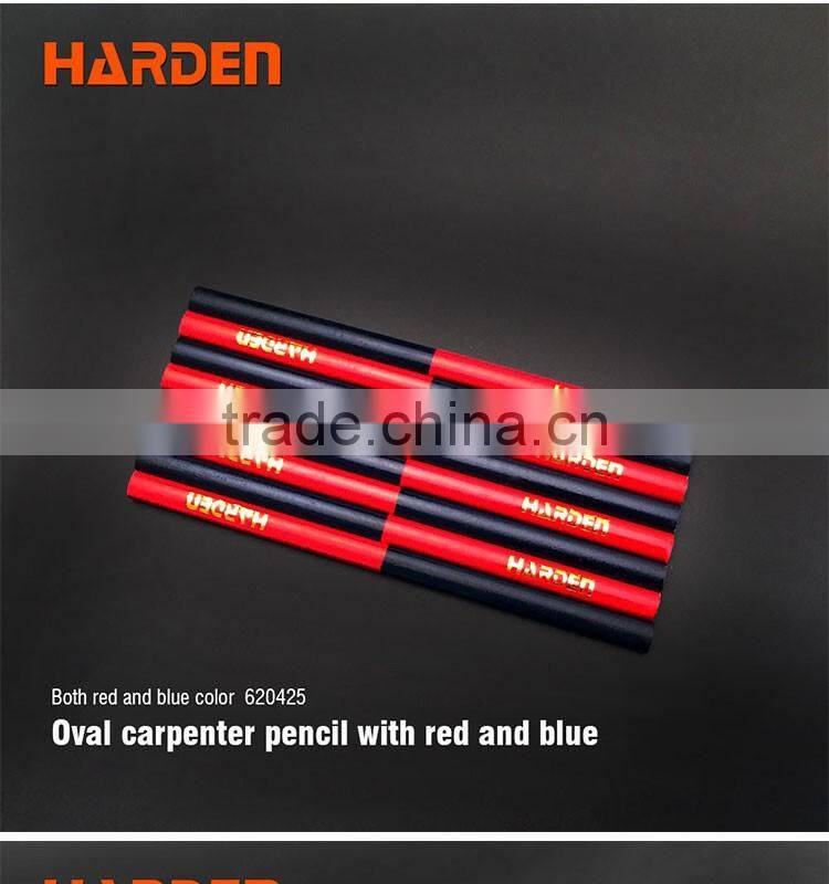 Oval carpenter pencil