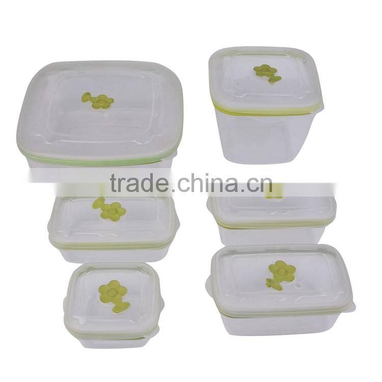 Reasonable & acceptable price set of 12 crisper boxes