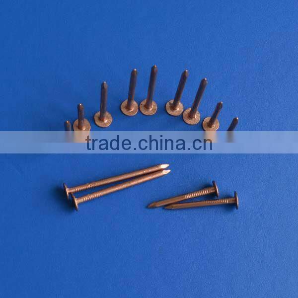 copper boat square nails