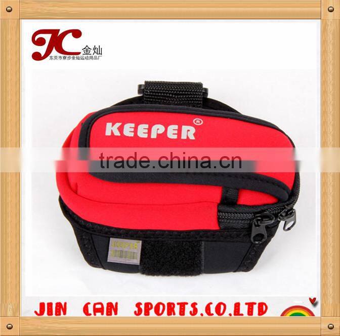 2017 hot selling outdoor waterproof sport armband captain armband