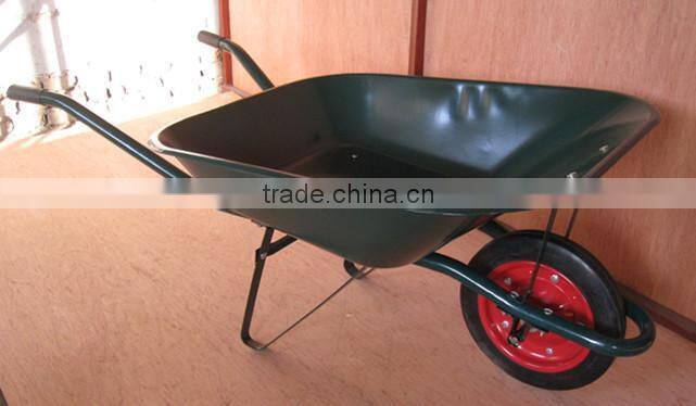 concrete wheelbarrow / agricultural equipment building wheelbarrow