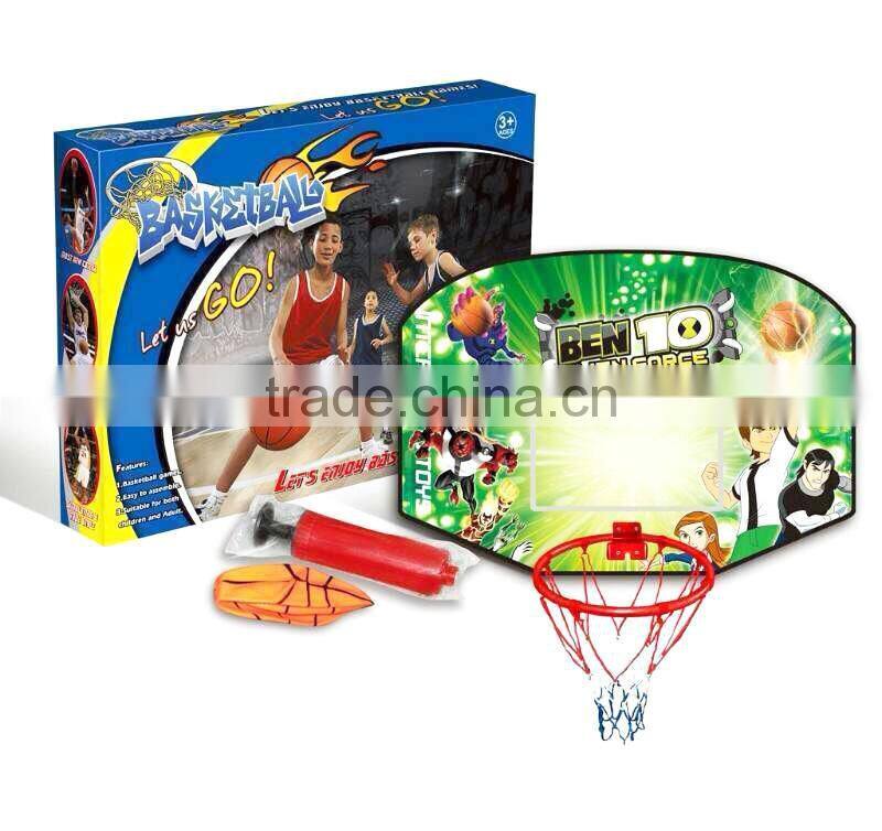 Wholesale cheap basketball stand with Basketball and Air Pump