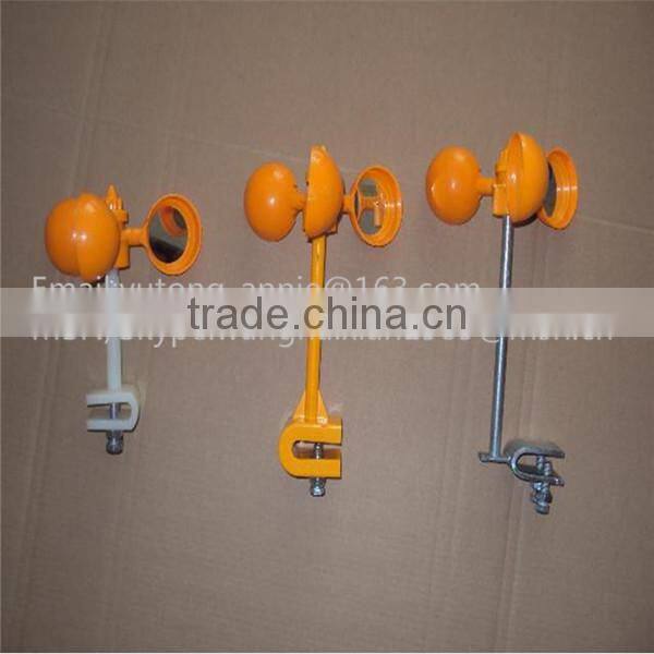 China supplier yellow animal repeller/wind bird repellent repeller