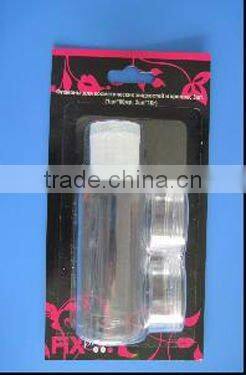 3pcs PET travel bottles set/cosmetic bottle