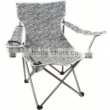 Folding Beach Chair With Printing