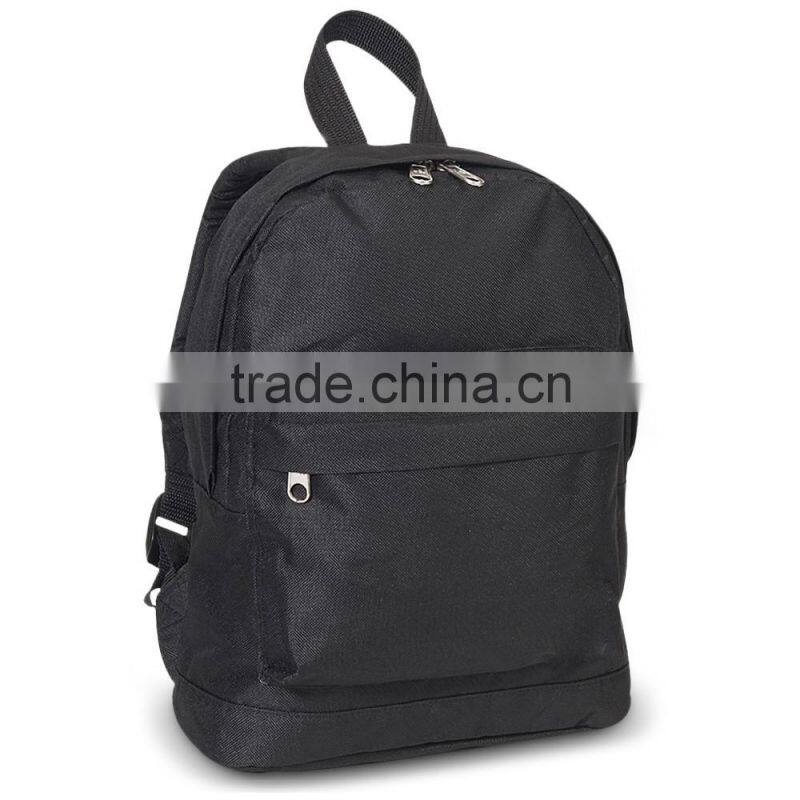 2016 zebra-stripe fabric wholesale colorful polyeste foldable bag back to school backpack