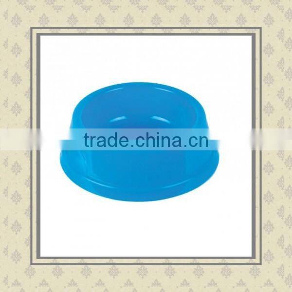 custom heavy-duty plastic dog bowl plastic high quality pet product for 2015 manufatcurer