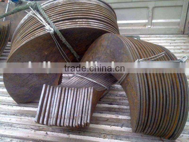 Sectional Screw Flight