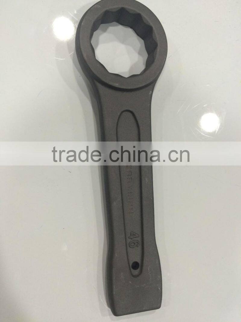 BERRYLION mining Industry tools slogging ring spanner, 46mm ring spanner