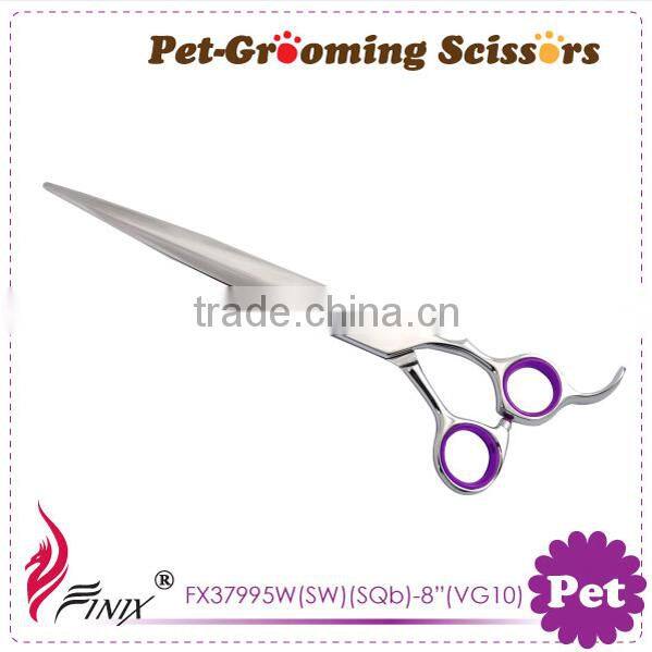 8" Professional Sword Edge Japanese Dog Pet Grooming Scissors