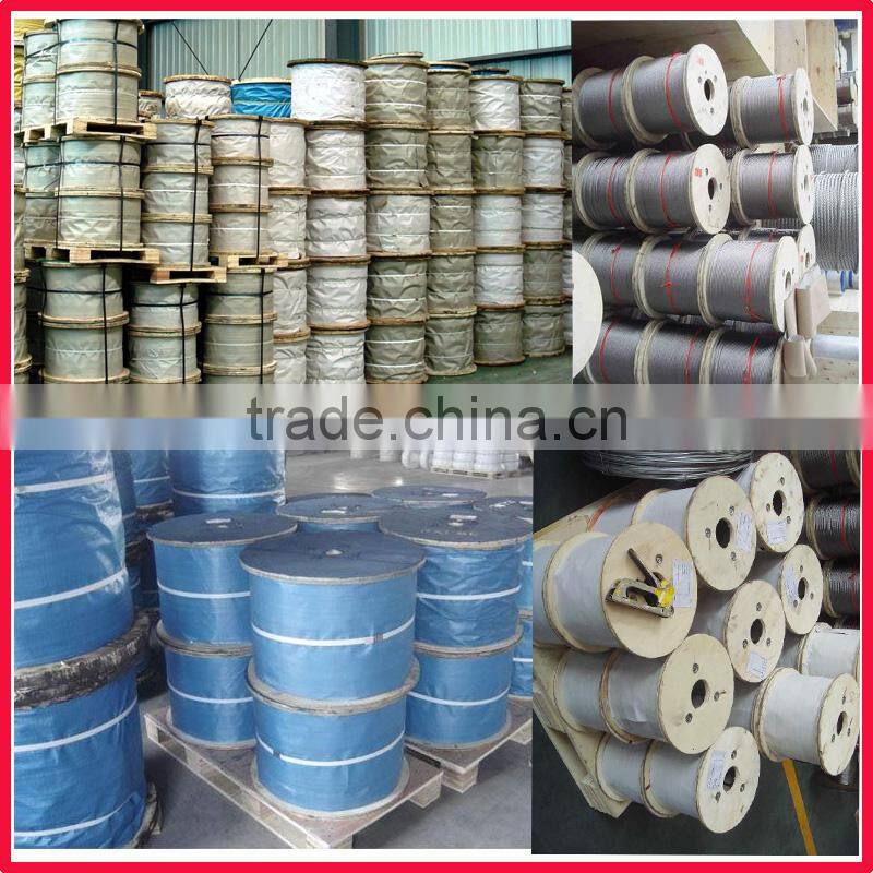 Superior Quality Galvanized Steel Wire Rope