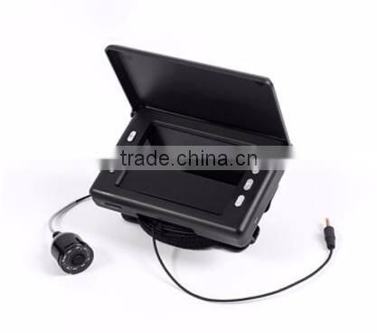 Underwater Night Vision Fishing Camera 15M Cable 3.5inch LCD Monitor Screen 8 LED Visual Video Fish Finder