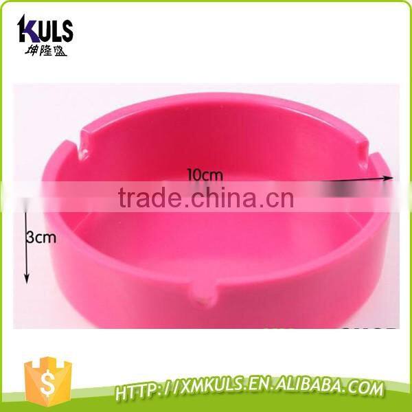 Smoking Accessories Wholesale Promotional Square Round Cigarette Plastic cigar Ashtray