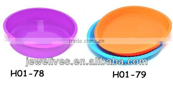 The eco-friendly silicone cake mould/patten for the cooking man