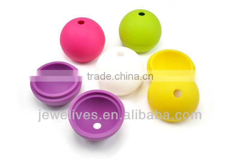 Food Grade pary needs colorful Silicon Ice Ball