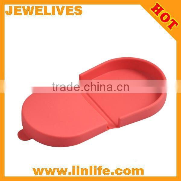 Reasonable price high quality candy color silicone coin wallet