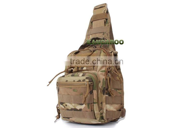 Outdoor Camouflage Hiking Military Waterproof Backpack
