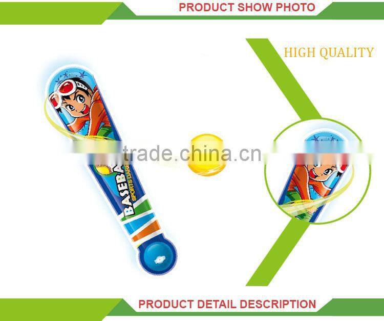 Cheap promotion gift custom inflatable baseball bat for kids