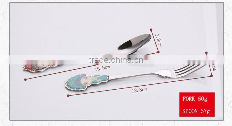 High Quality promotional giveaways gifts spoon ,fork and chopsticks for Supermarket