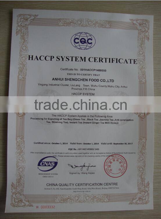 chamomile tea bag flower tea 100%natural tea excellent quality no side-effect