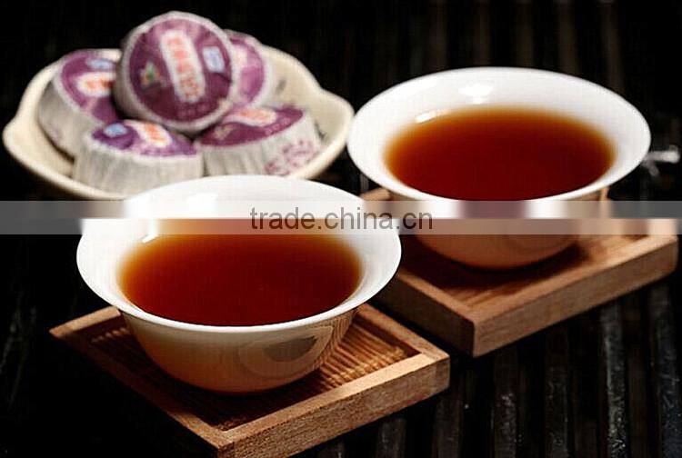 Good taste popular selling mini tuo tea flavor jasmine puer blended tuo cha