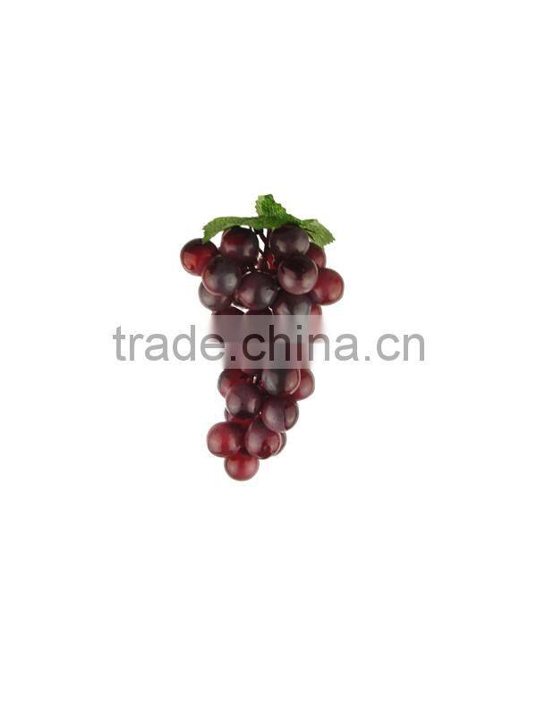 Hot Sale Artificial Plastic Grape Cluster with Many Styles