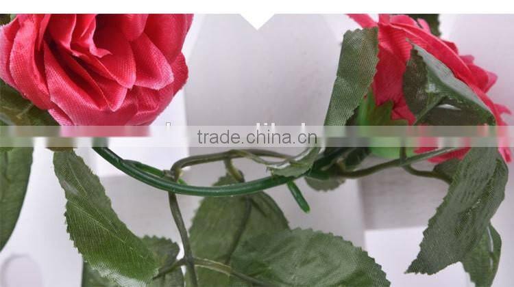 artificial rose flower vine NKG171