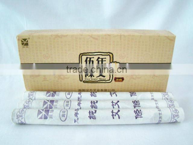 Han Fang brand Moxa stick,five years moxa stick