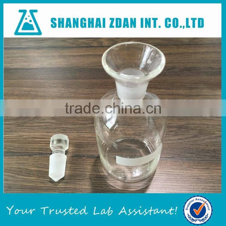 300ml Borosilicate glass BOD bottle with stopper