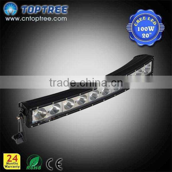 17inch Super Power 100w LED Light Bar Automotive Headlight LED Offroad Driving Light