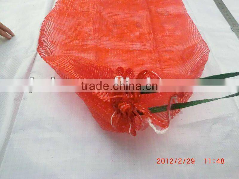 pp mesh bag for potato 40kg