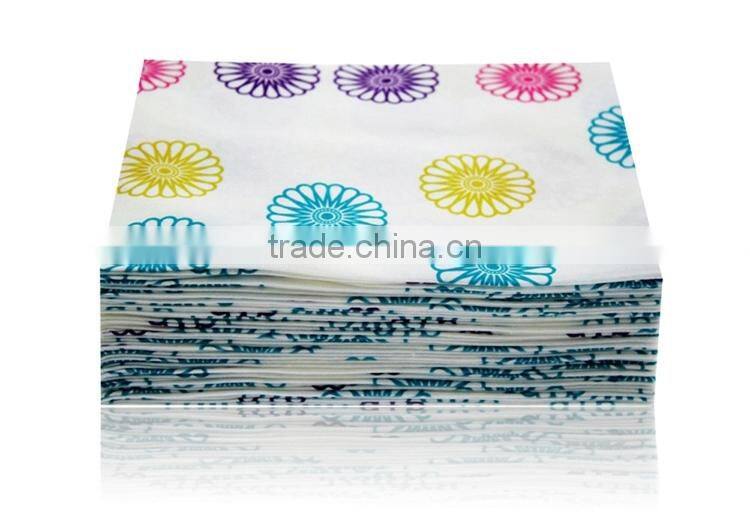 non-woven cleaning cloth