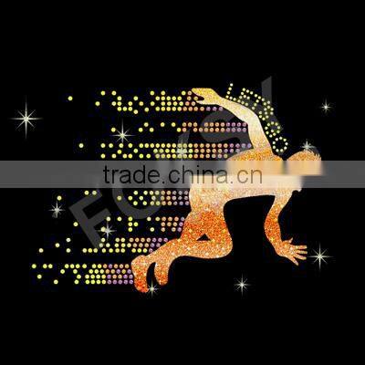 Marilyn Monroe hot fix rhinestone motifs