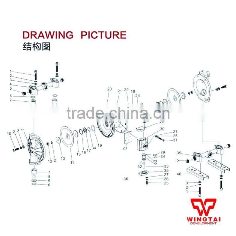 Air diaphragm pump BML-10