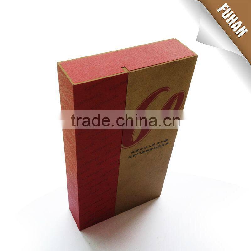Custom size gift boxes circular packing boxes