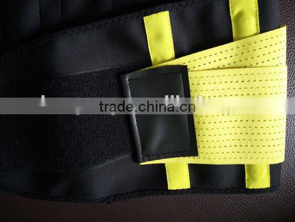 Exercise Fitness Waist Trimmer Belt Waist Support Body Shaper Slimming Belt