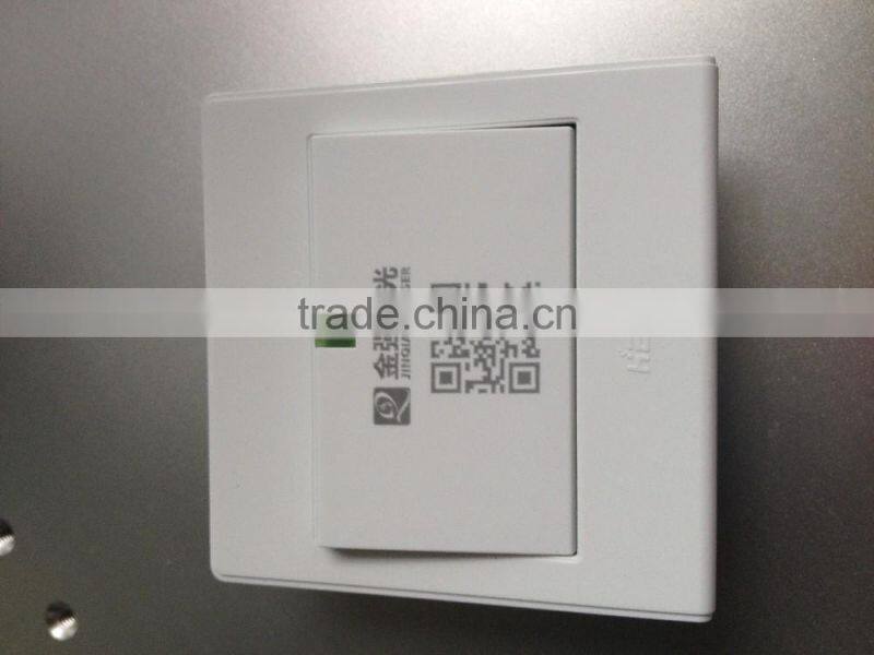 UV laser marking machine QR code