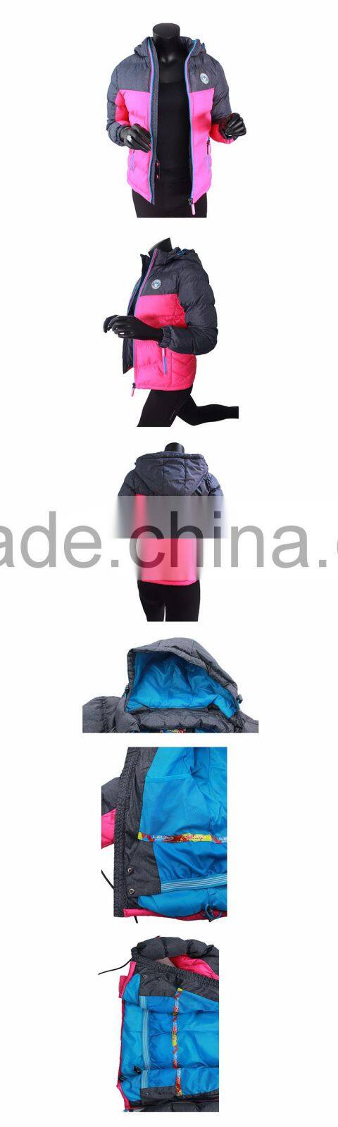 Athletic Apparel Manufacturers Sports Hiking Clothing Woman Jacket Outdoor
