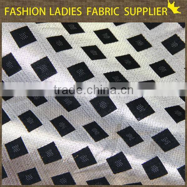 shaoxing textile New styles/fashions! poly/ctn jacqaurd fabric,garments fabric,floral jacquard fabric 210gsm jacquard fabrics