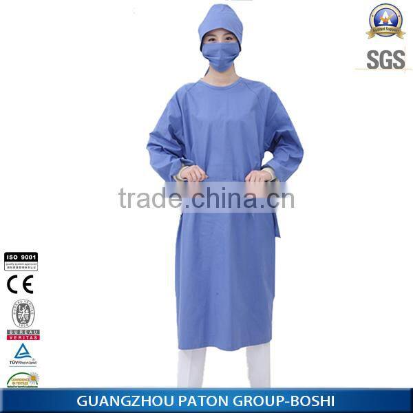 hot selled 100% doctor surgical operation uniform