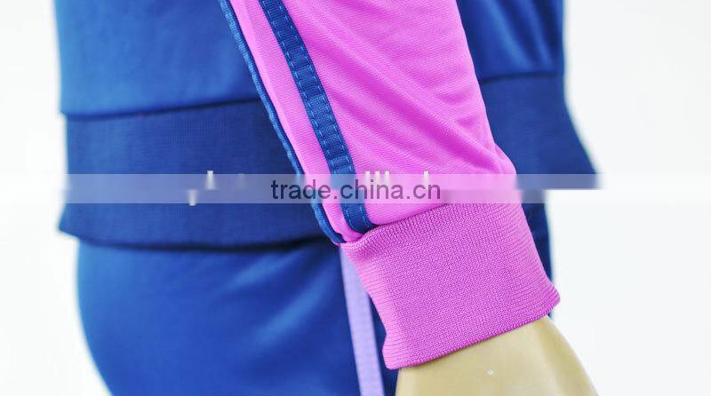Running wear sports wear Factory OEM Jacket and Pants suit