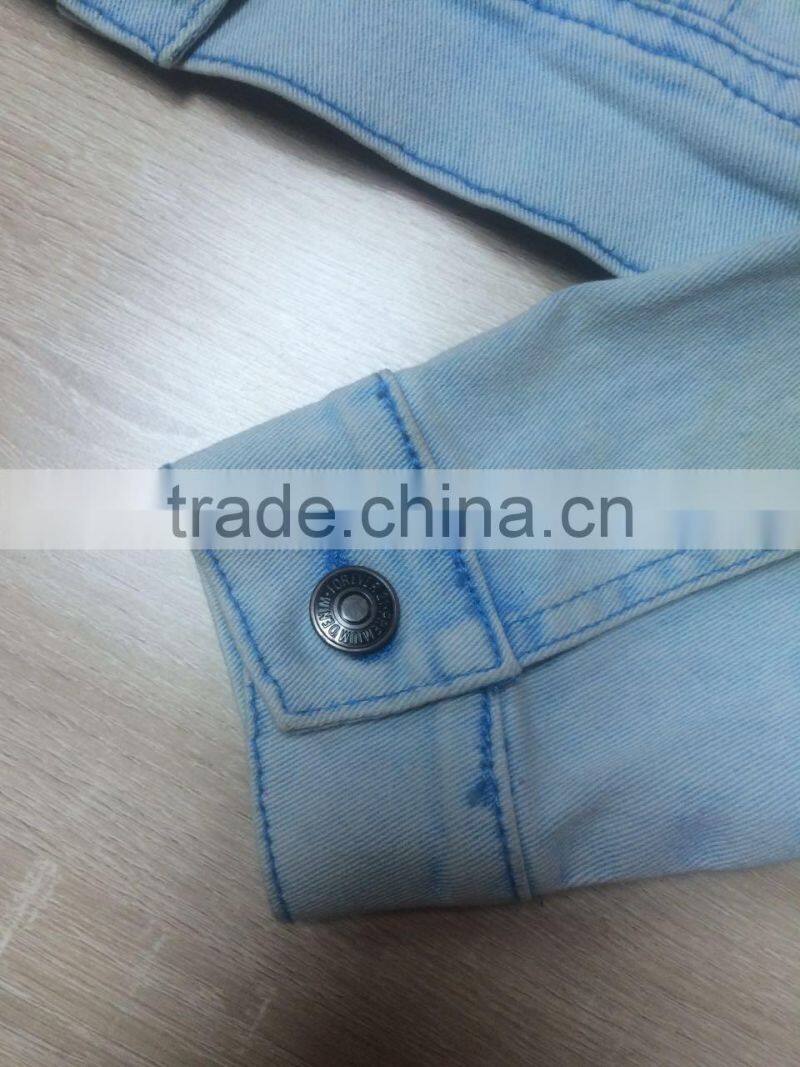 GZY factory direct price fashion new design jeans shirts