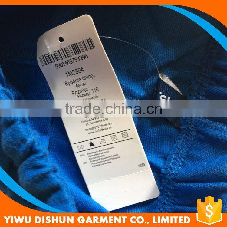 Good quality monogrammed trousers pants designs for boy