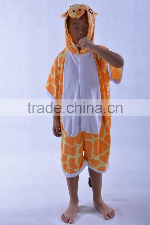 Top quality Best-Selling uk OEM summer short sleeves animal kids onesie