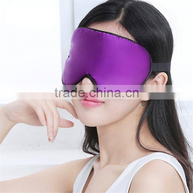 hot 100Natural silk soft patch sleeping eye mask silk eye mask wholesale