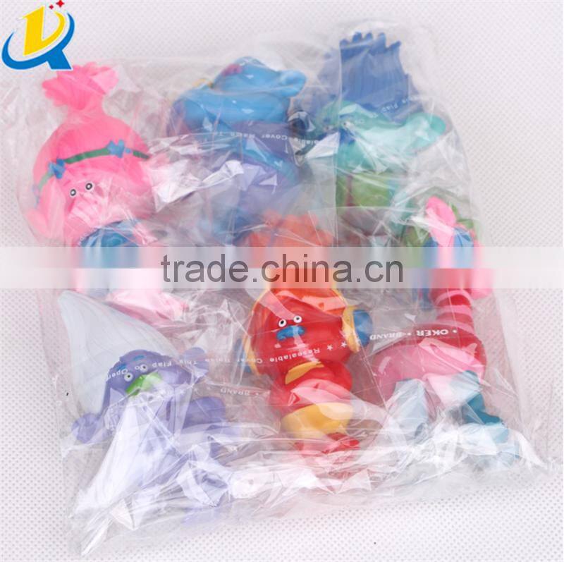 new trolls doll PVC figure dreamwork movie mini figure toys