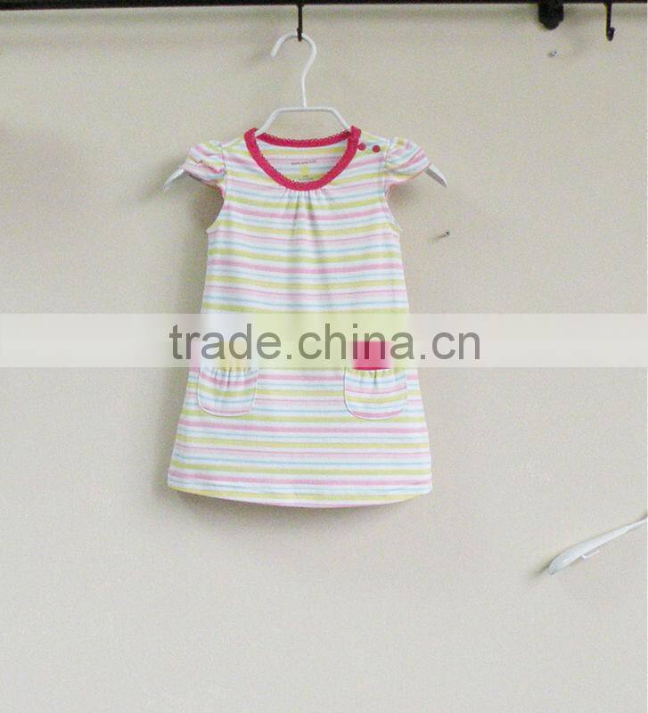 mom and bab 2013 Summer baby clothes 100% cotton girl dress 2pcs set