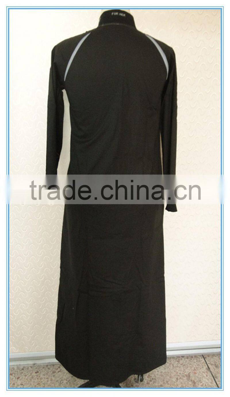 Women Business Fashion Robe With Scarf