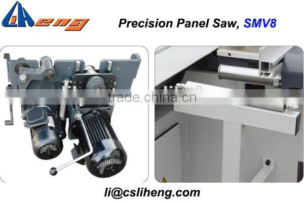 SMV8, 3200mm 5.5kw precision panel saw